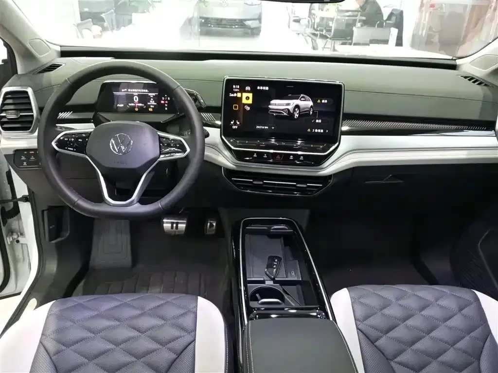 Volkswagen ID.6 Crozz 2024 из CN, фото 10