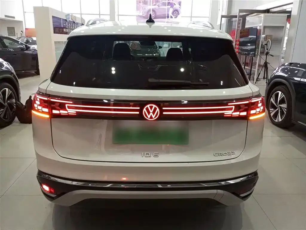 Volkswagen ID.6 Crozz 2024 из CN, фото 6
