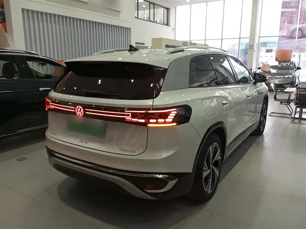 Volkswagen ID.6 Crozz 2024 из CN, фото 7