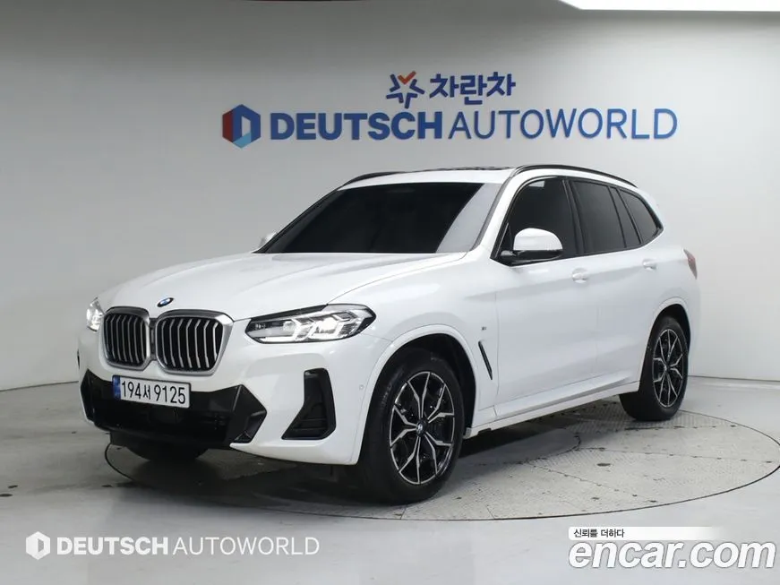 BMW X3 2022 из KR, фото 1