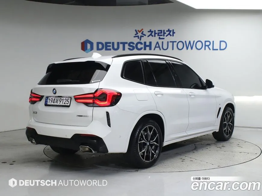 BMW X3 2022 из KR, фото 2