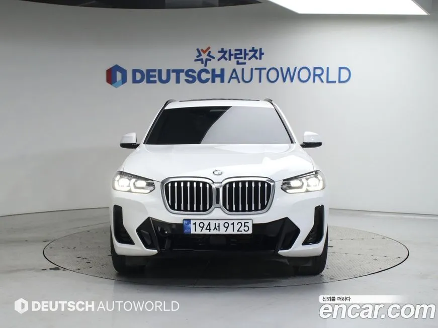 BMW X3 2022 из KR, фото 3