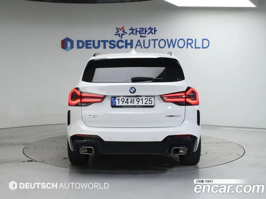 BMW X3 2022 из KR, фото 4