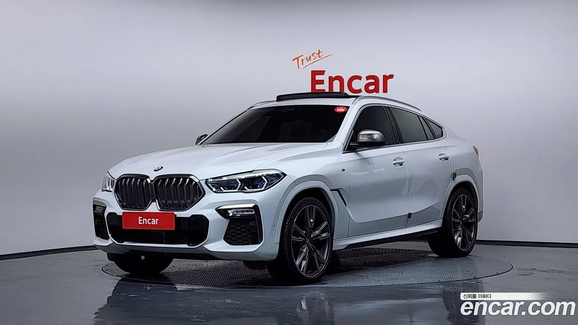 BMW X6 2021 из KR, фото 1