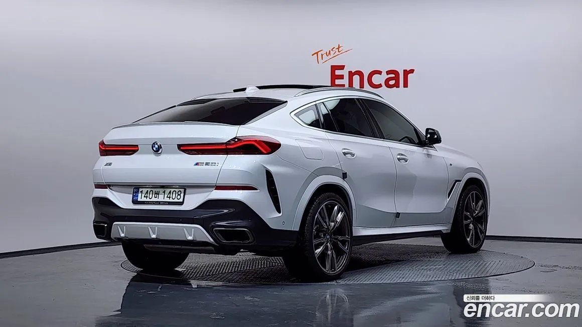 BMW X6 2021 из KR, фото 2