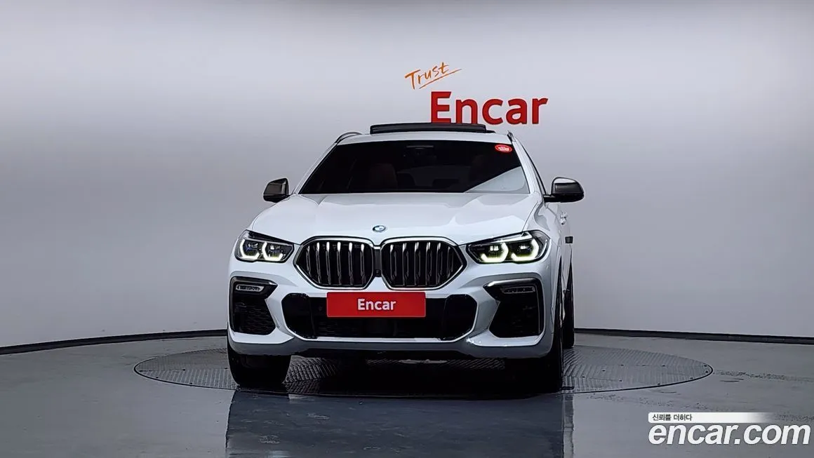 BMW X6 2021 из KR, фото 3