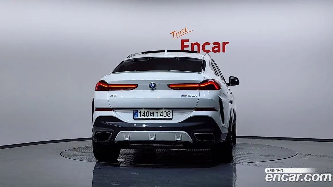 BMW X6 2021 из KR, фото 4