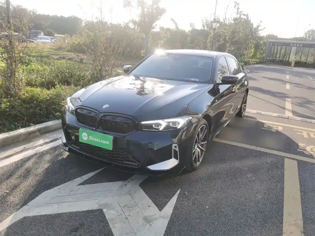 BMW 3 Series 2024 из CN, фото 2