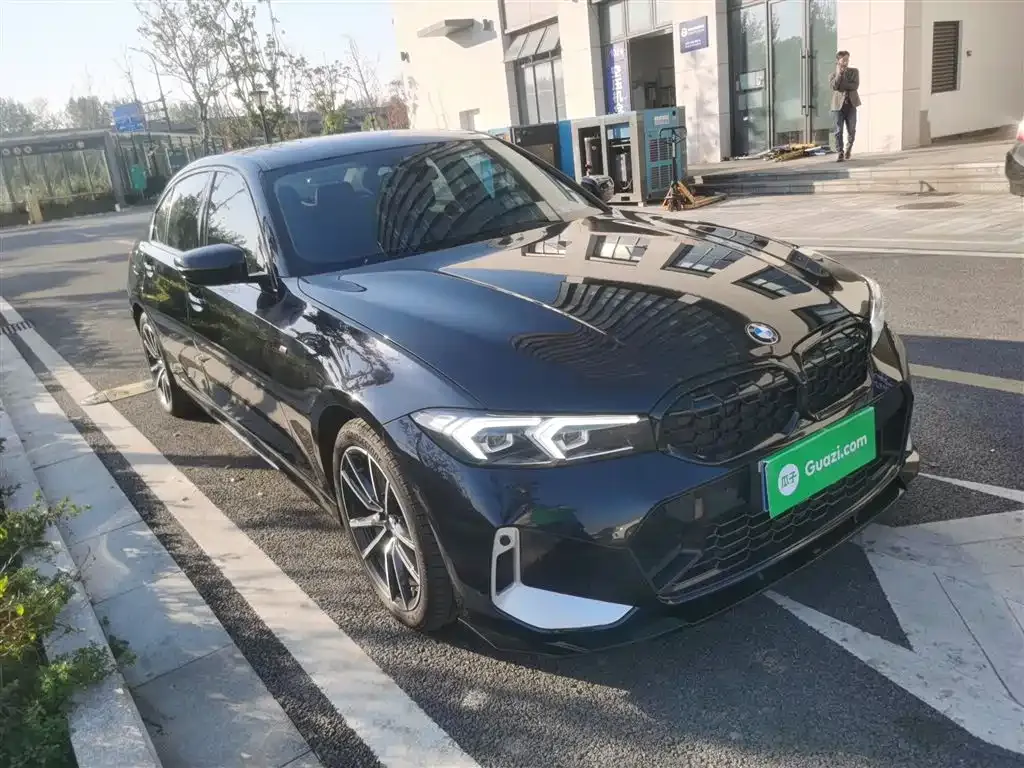 BMW 3 Series 2024 из CN, фото 4