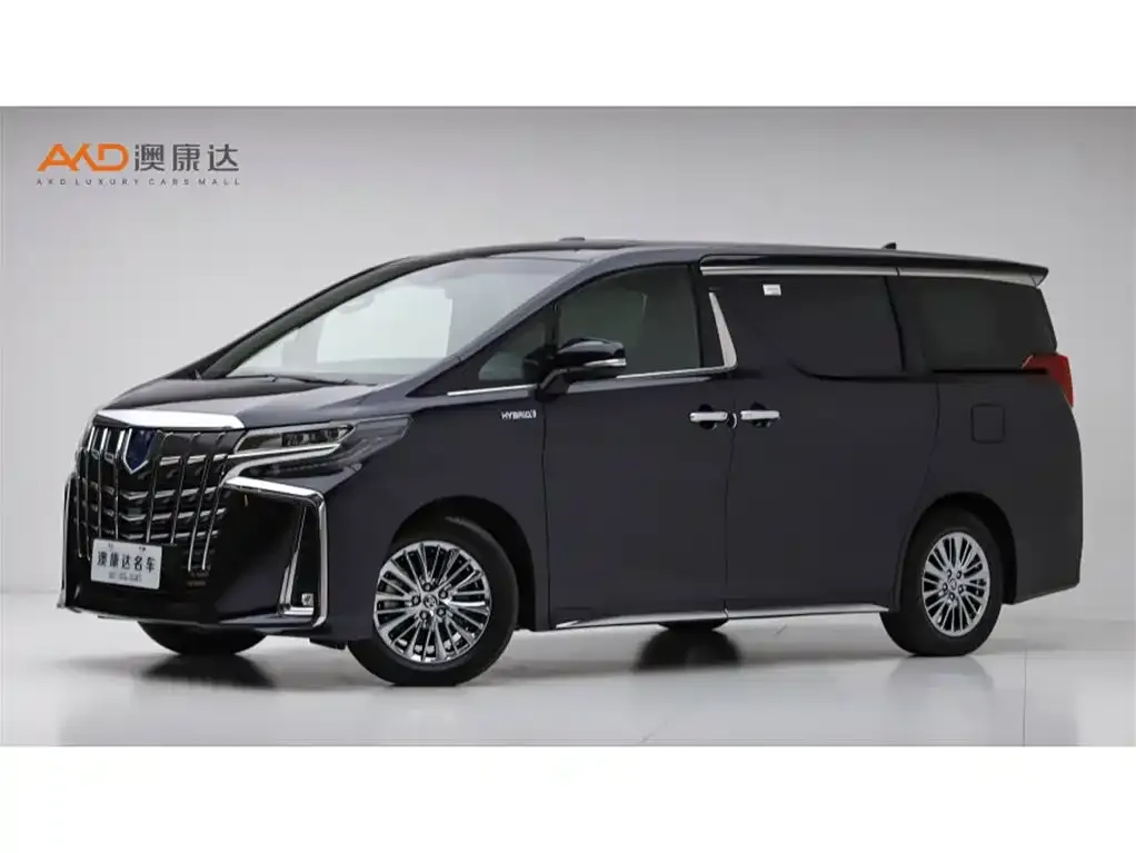 Toyota Alphard 2022 из CN, фото 1