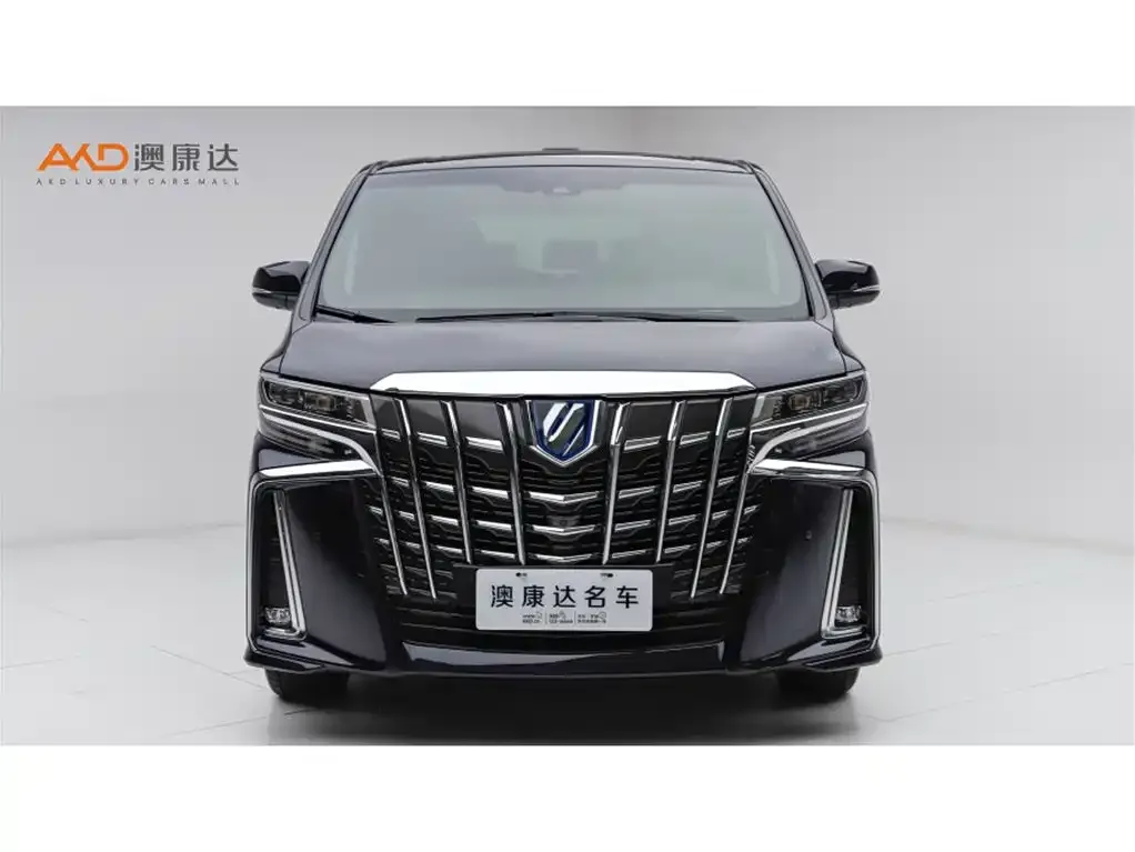 Toyota Alphard 2022 из CN, фото 2
