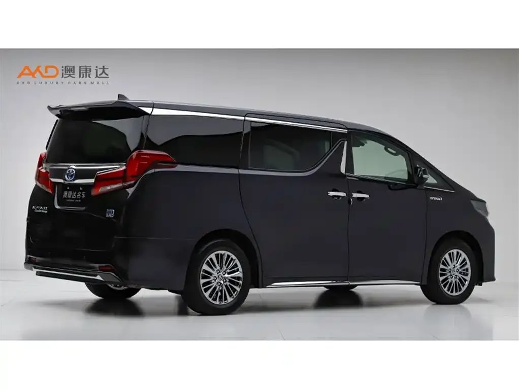 Toyota Alphard 2022 из CN, фото 3