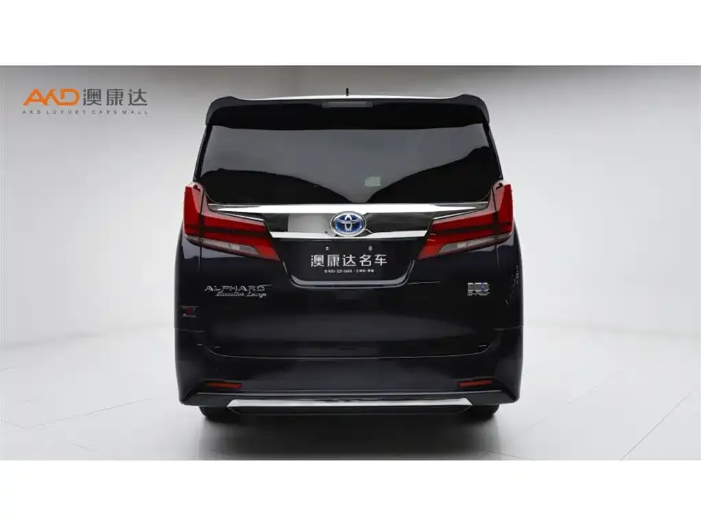 Toyota Alphard 2022 из CN, фото 4