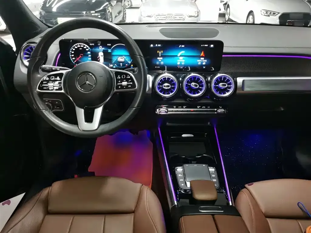 Mercedes-Benz GLB 2021 из CN, фото 10
