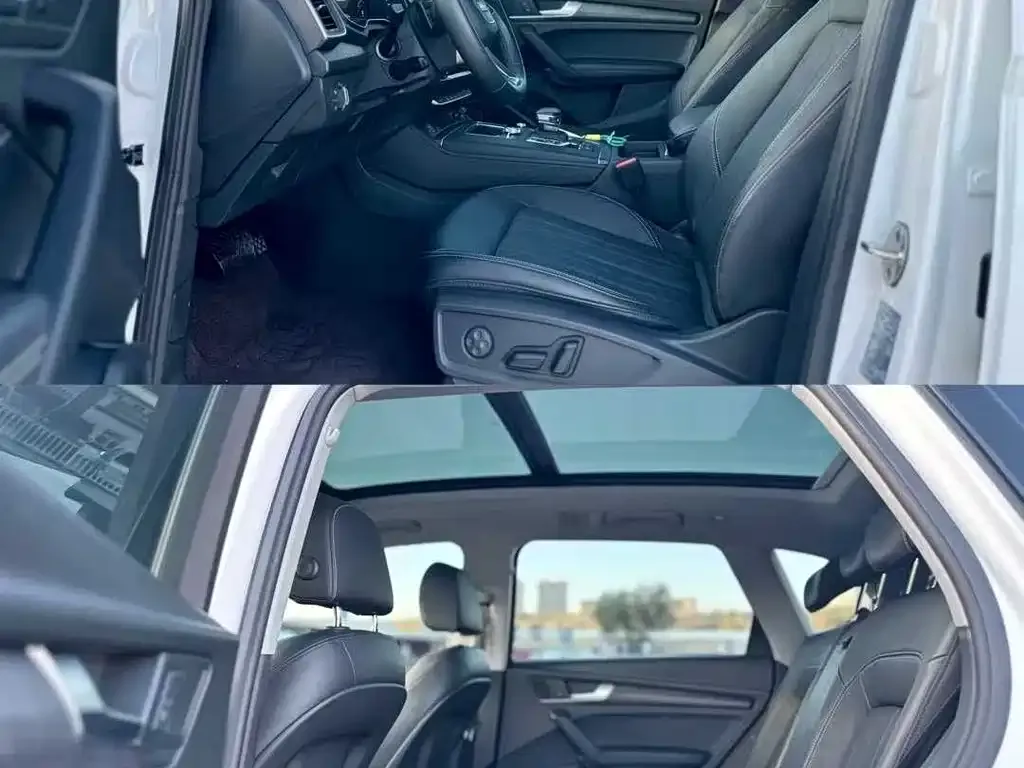 Audi Q5L 2021 из CN, фото 4