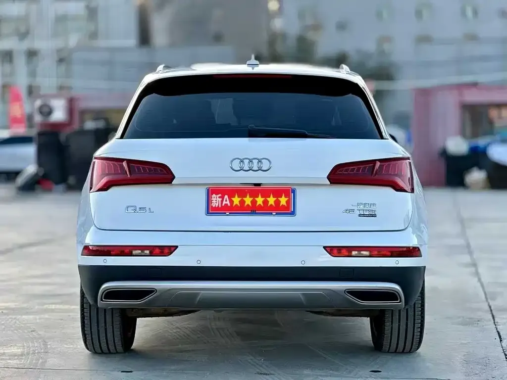 Audi Q5L 2021 из CN, фото 8