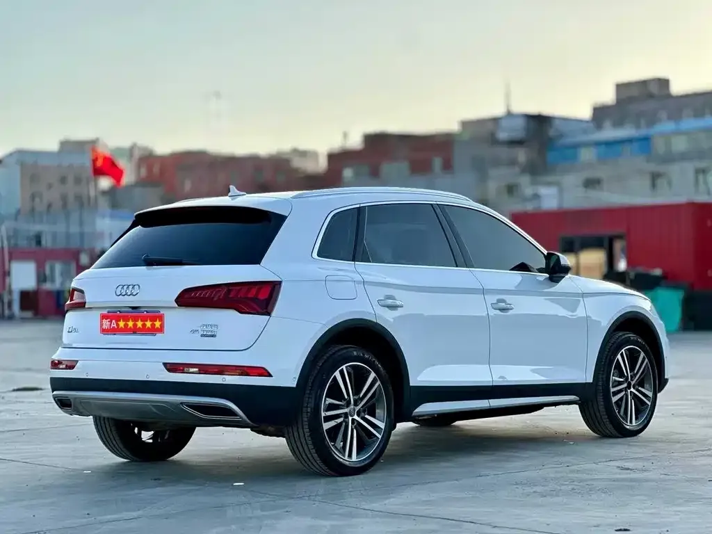 Audi Q5L 2021 из CN, фото 9