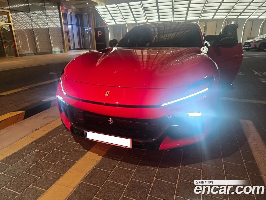 Ferrari Purosangue 2025 из KR, фото 1
