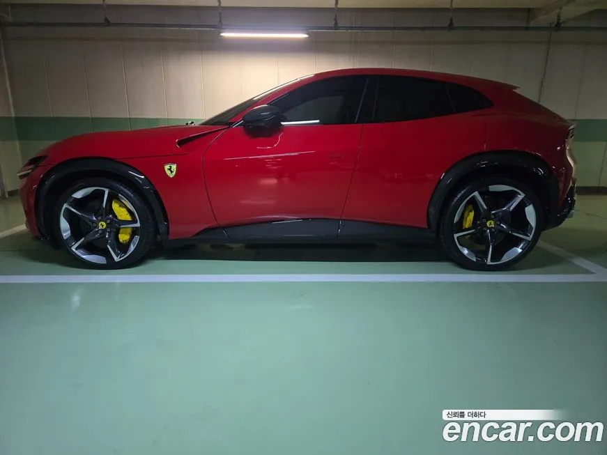 Ferrari Purosangue 2025 из KR, фото 4