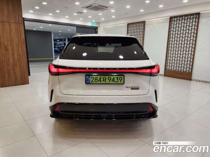Lexus RX 2025 из KR, фото 4