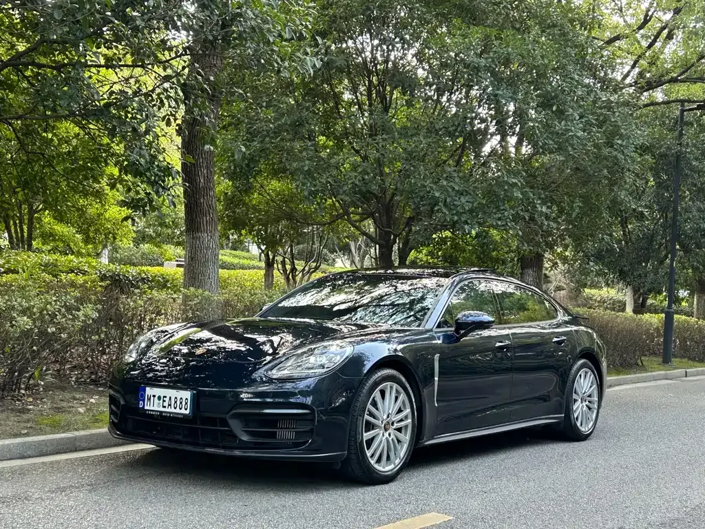 Porsche Panamera 2021 из CN, фото 1