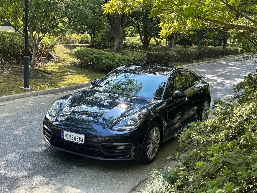 Porsche Panamera 2021 из CN, фото 3