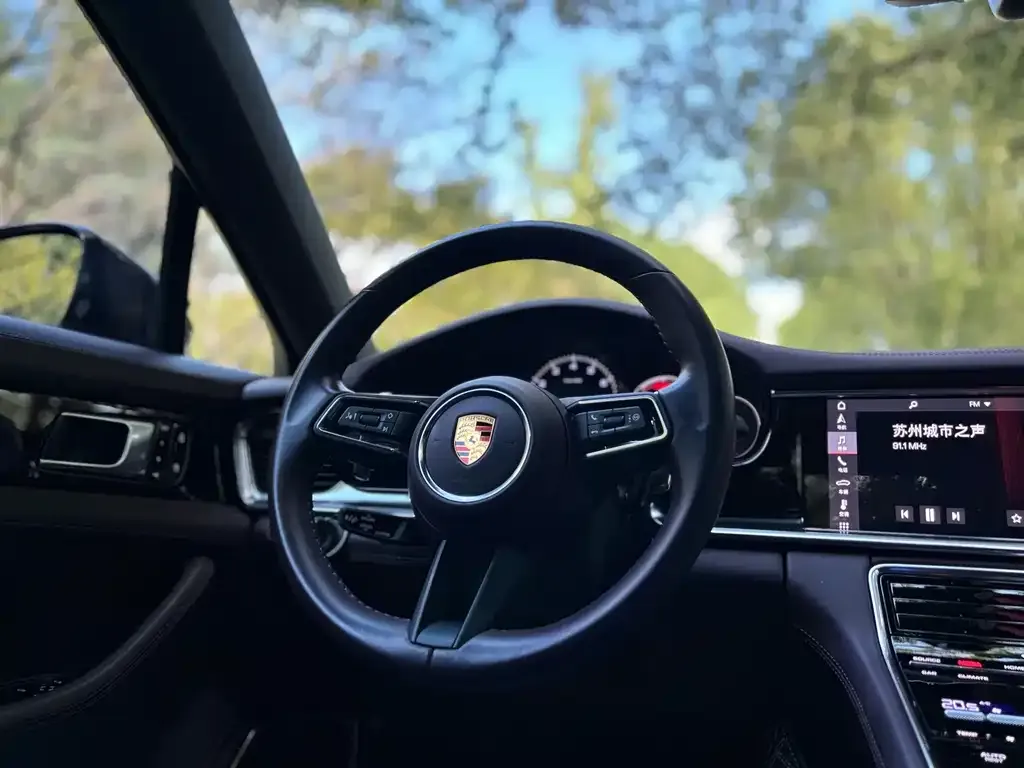 Porsche Panamera 2021 из CN, фото 6