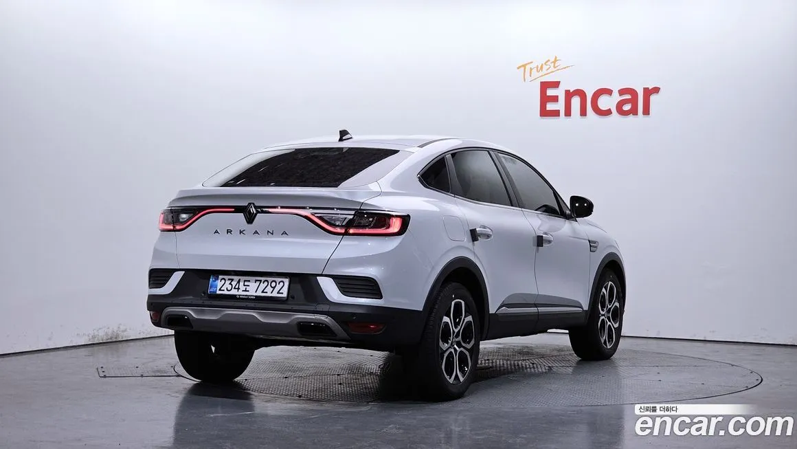 Renault Korea (Samsung) Arkana 2025 из KR, фото 2