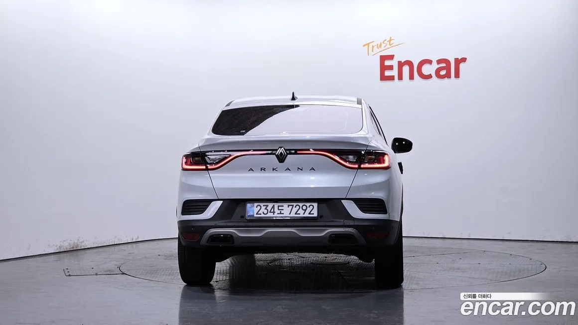Renault Korea (Samsung) Arkana 2025 из KR, фото 4