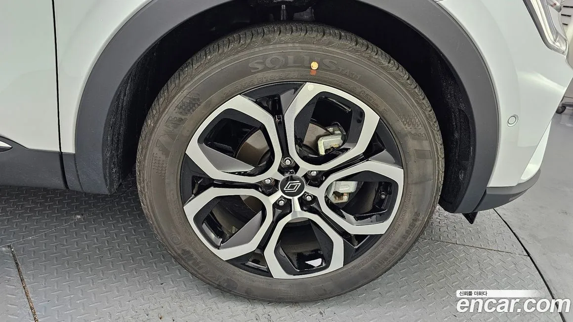 Renault Korea (Samsung) Arkana 2025 из KR, фото 5