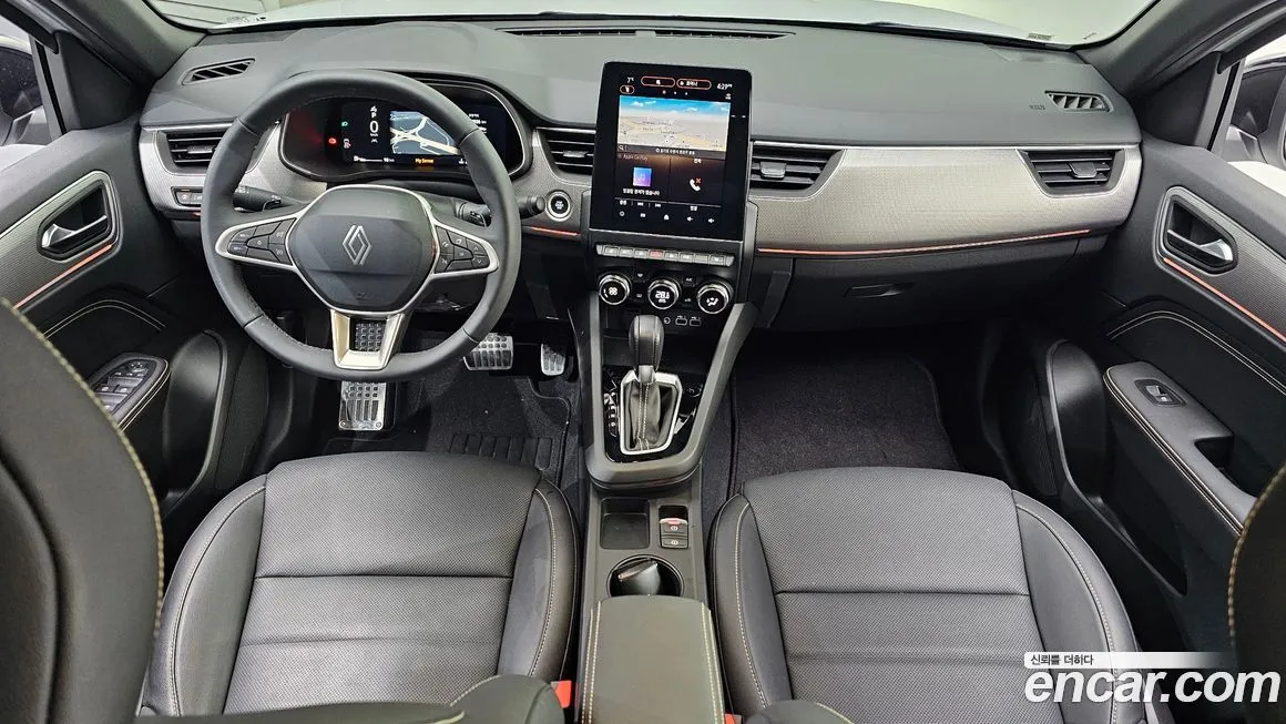 Renault Korea (Samsung) Arkana 2025 из KR, фото 7