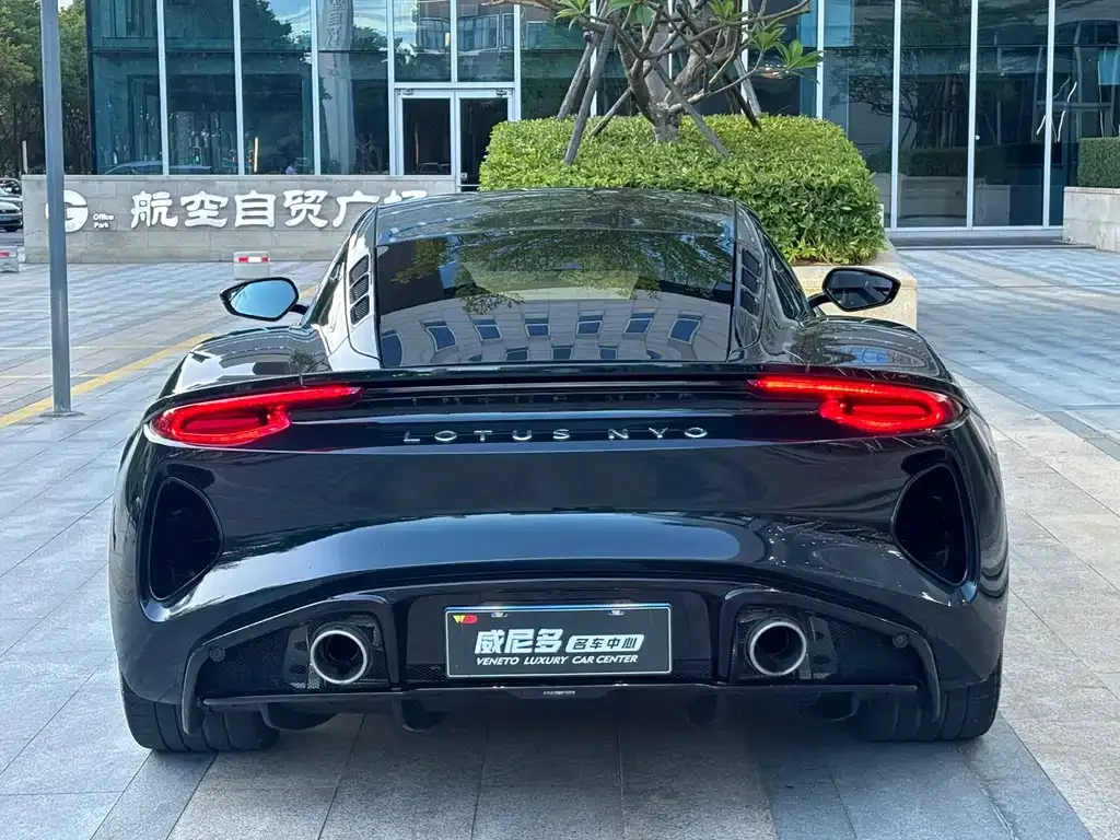 Lotus Emira 2025 из CN, фото 10