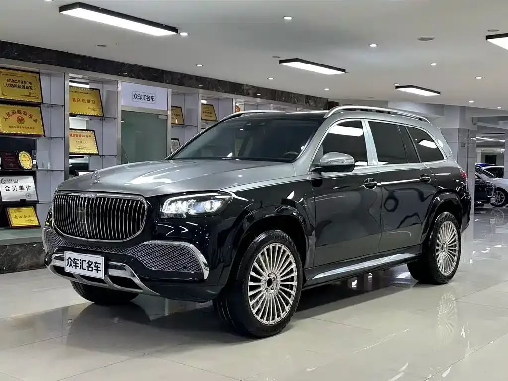 Mercedes-Benz GLS 2023 из CN, фото 1
