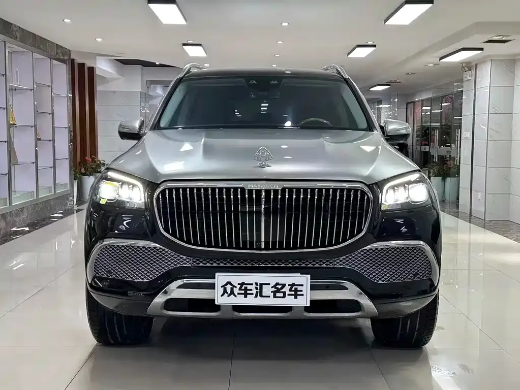Mercedes-Benz GLS 2023 из CN, фото 2