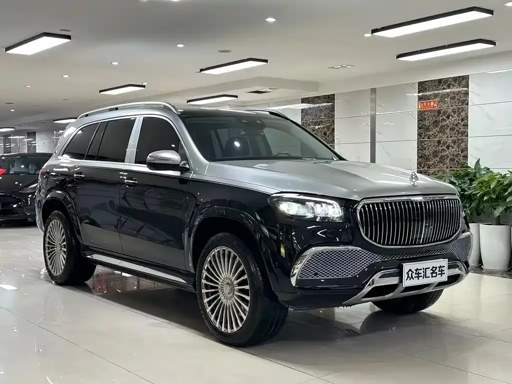 Mercedes-Benz GLS 2023 из CN, фото 3