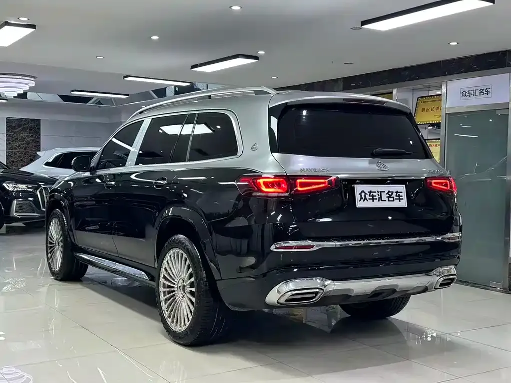 Mercedes-Benz GLS 2023 из CN, фото 4