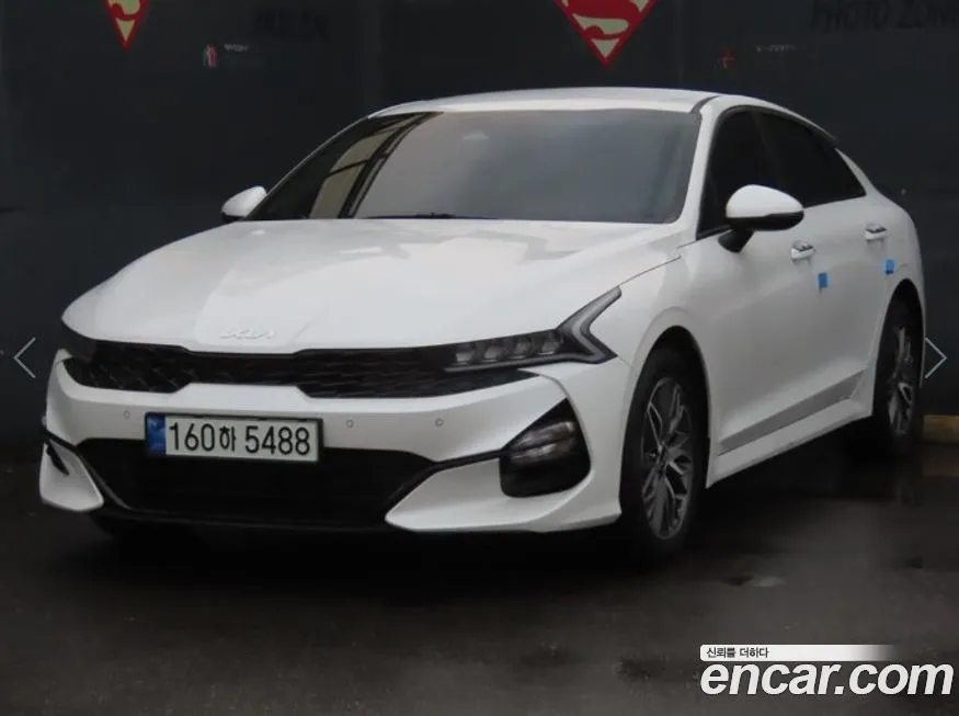 Kia K5 2022 из KR, фото 1