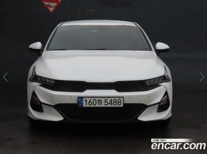 Kia K5 2022 из KR, фото 2