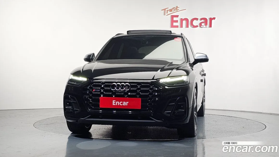 Audi SQ5 2022 из KR, фото 3