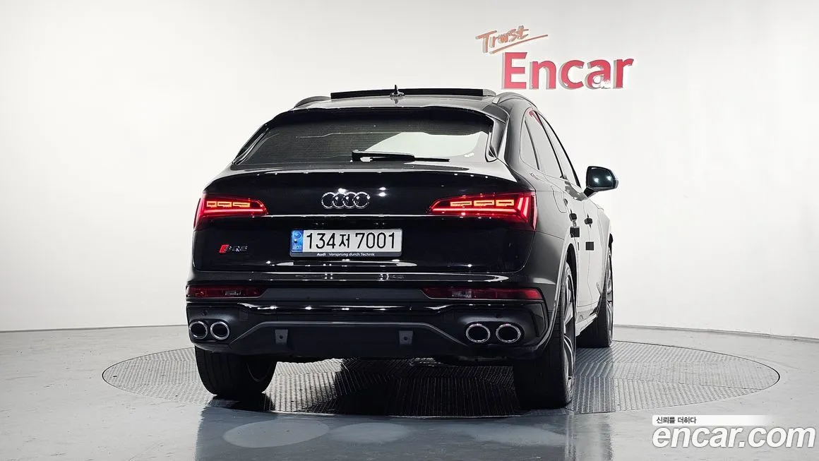 Audi SQ5 2022 из KR, фото 4