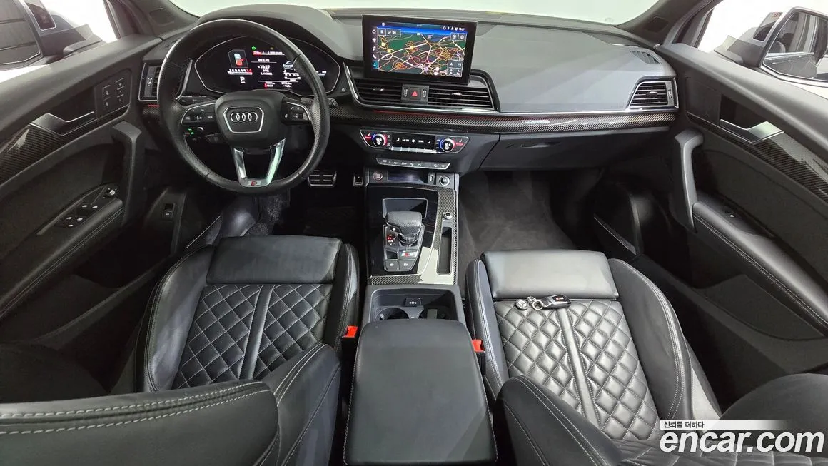 Audi SQ5 2022 из KR, фото 7