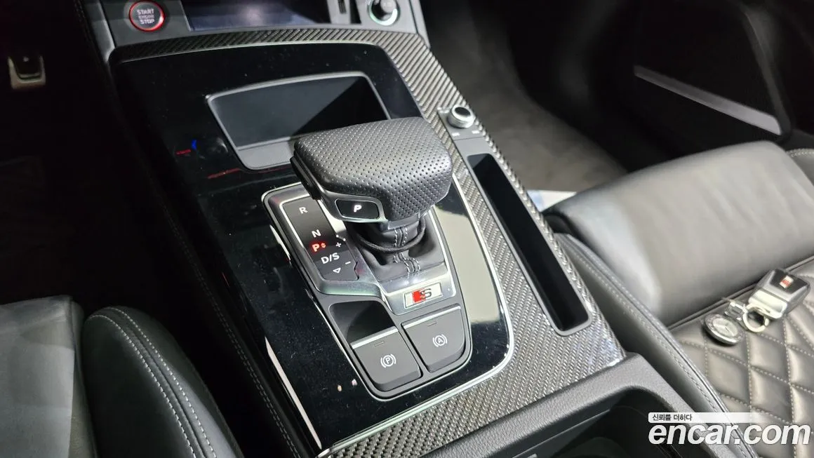 Audi SQ5 2022 из KR, фото 9