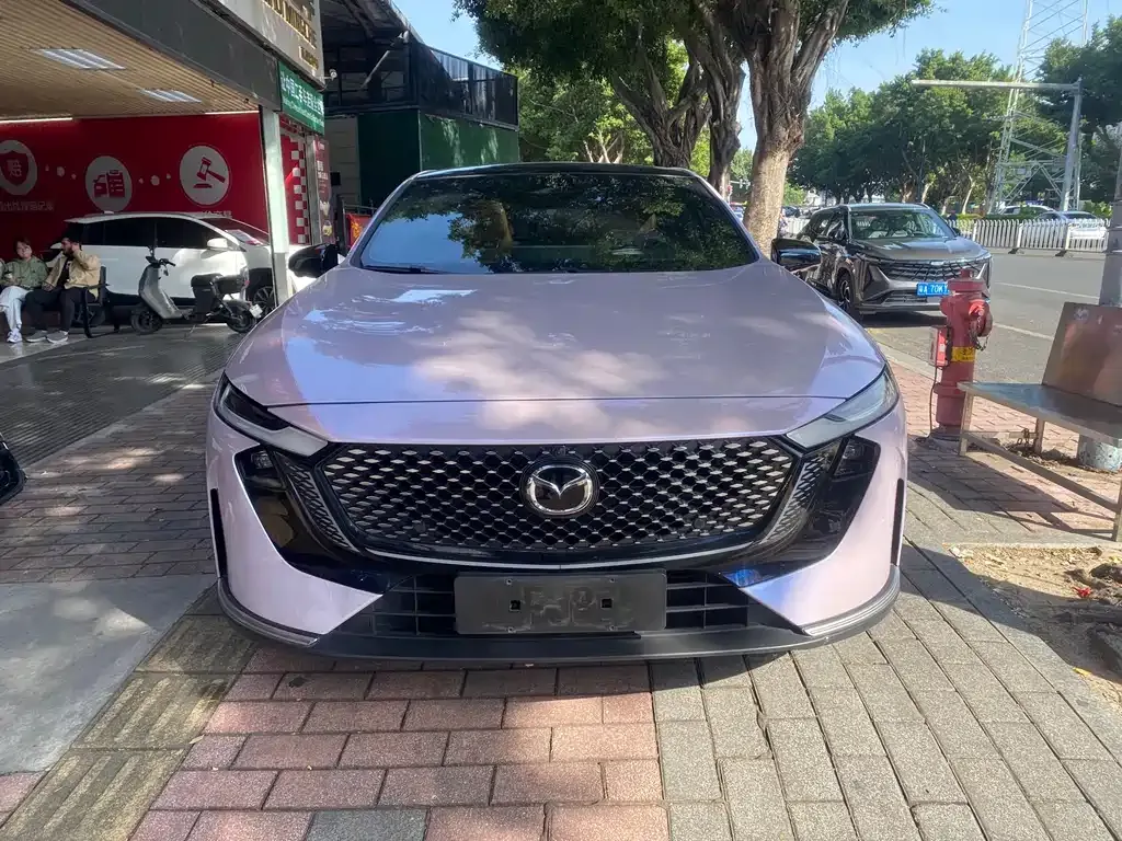 Mazda EZ-6 2024 из CN, фото 2