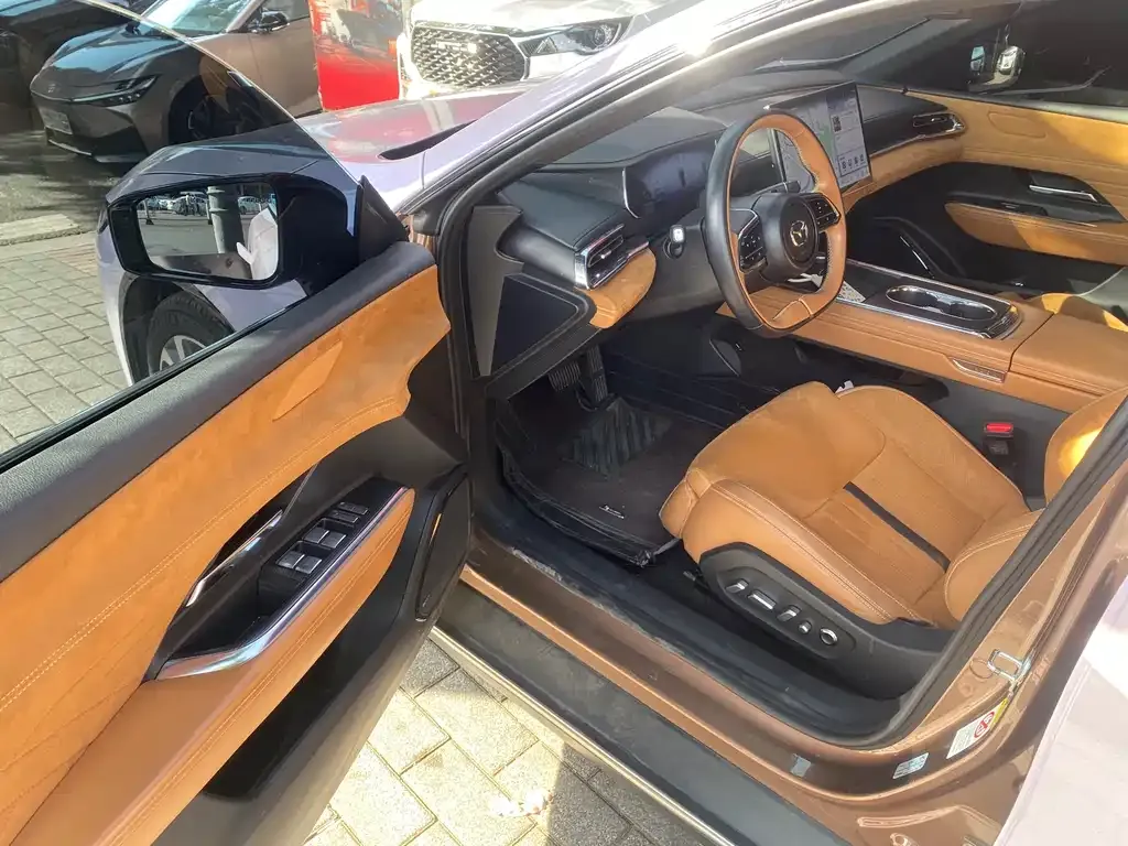 Mazda EZ-6 2024 из CN, фото 5