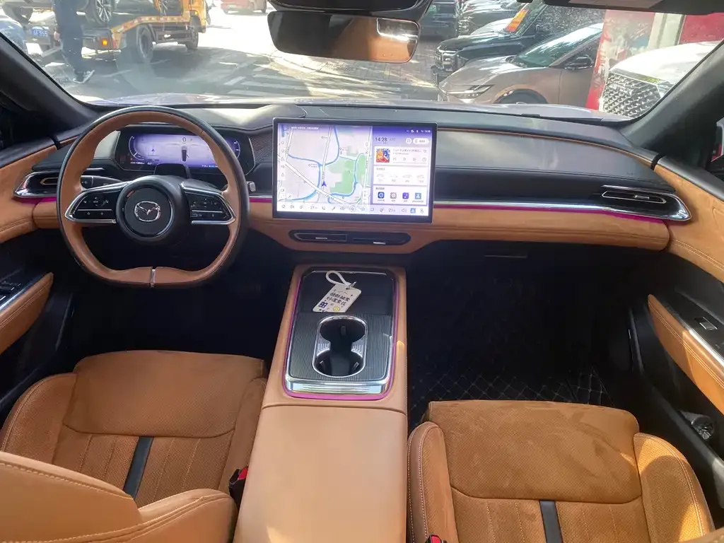 Mazda EZ-6 2024 из CN, фото 9