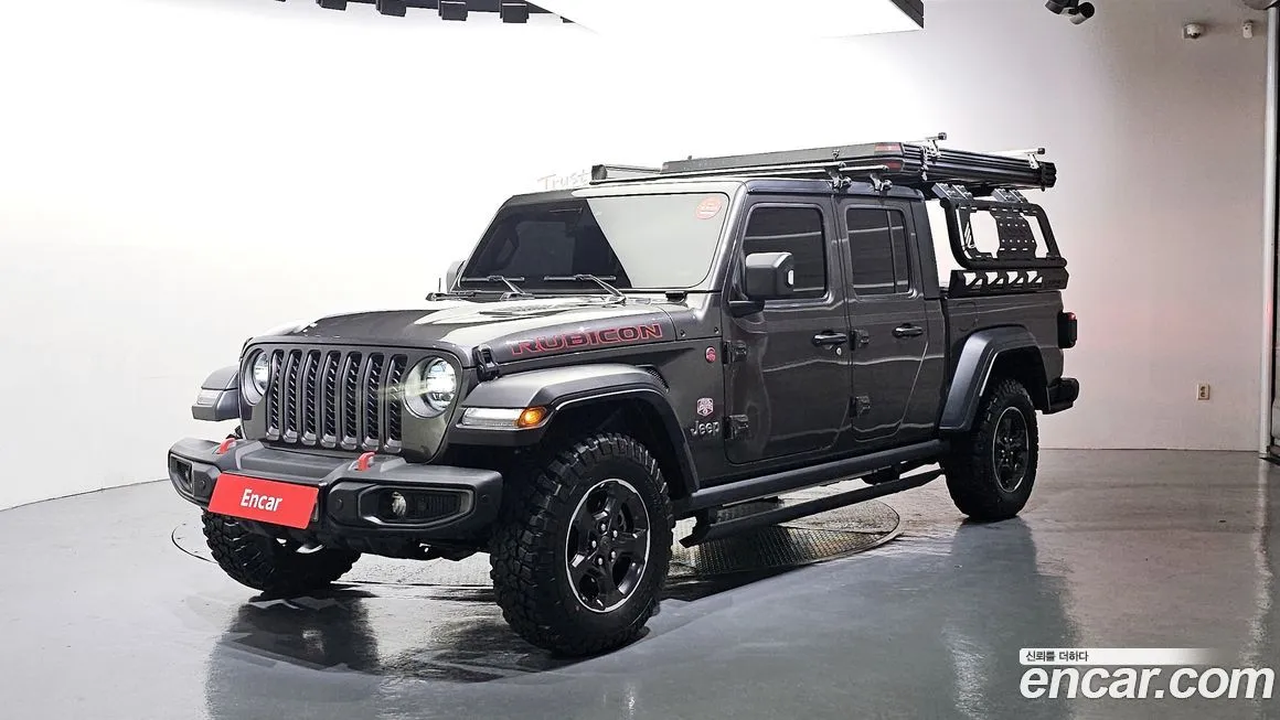 Jeep Gladiator 2021 из KR, фото 1