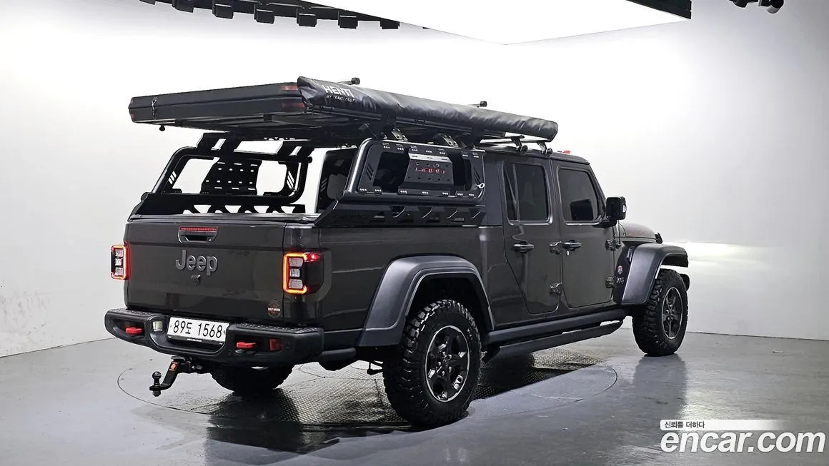 Jeep Gladiator 2021 из KR, фото 2