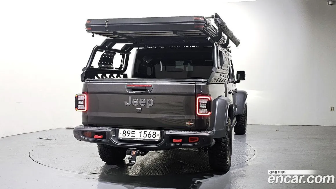 Jeep Gladiator 2021 из KR, фото 4