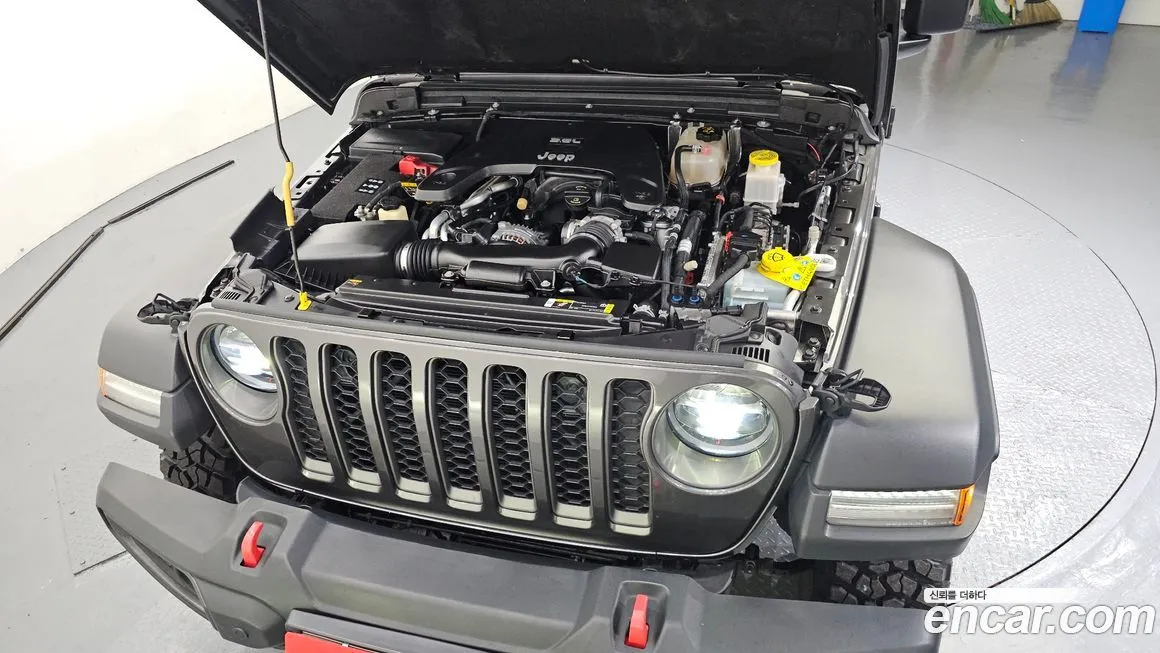 Jeep Gladiator 2021 из KR, фото 6
