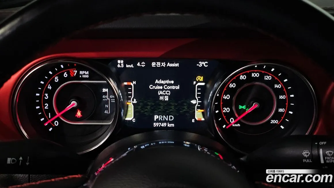 Jeep Gladiator 2021 из KR, фото 8
